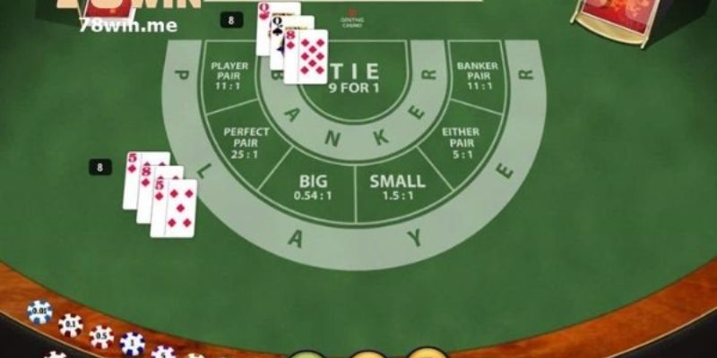 Bí quyết chiến thắng Baccarat trên Kubet