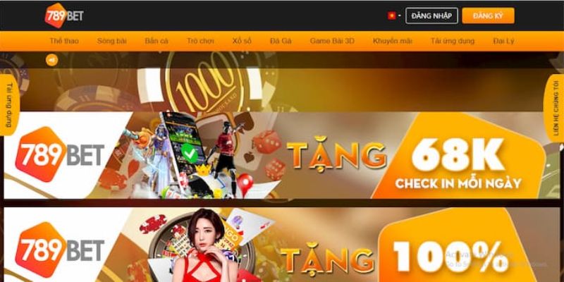 Thông tin chính thức về nhà cái 789BET đăng nhập