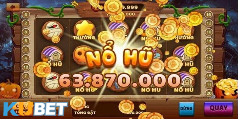 Khám phá phiên bản quay hũ bối cảnh game đẹp