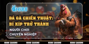 Đá gà chiến thuật