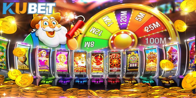 Tiến hành cược tiền và săn jackpot theo chu kỳ