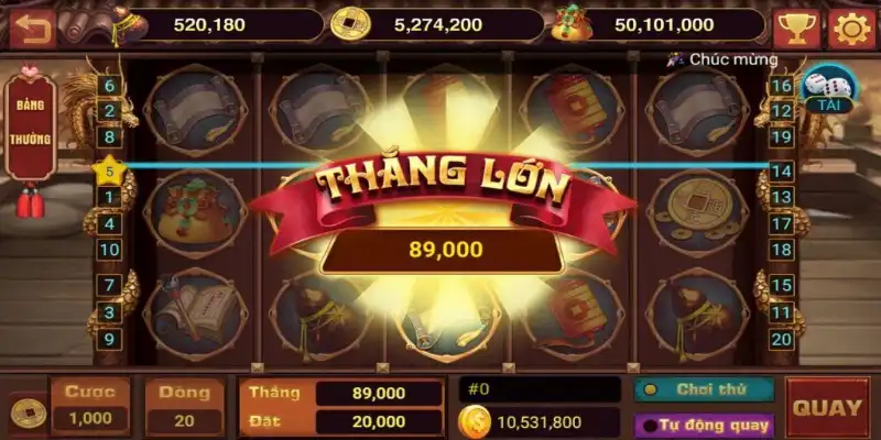 Chọn lựa game slots rất quan trọng khi chơi