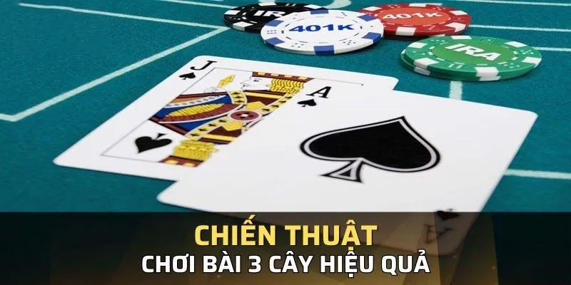 Bí kíp đánh đâu thắng đó khi chơi game bài 3 cây tại 33WIN