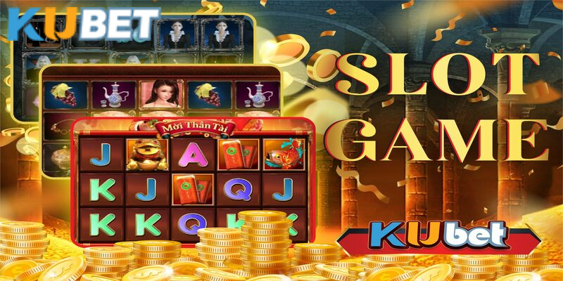 Giải thưởng game slot Kubet đa dạng, giá trị cao