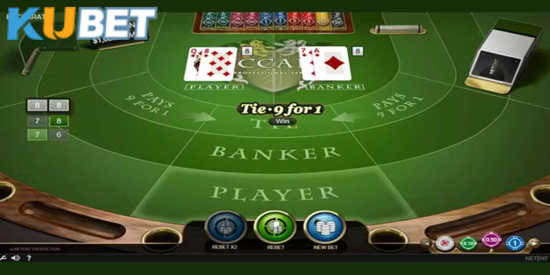 Các tính năng giúp bạn chơi bài baccarat hiệu quả