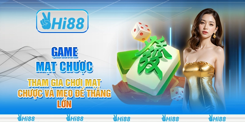 Game Mạt Chược