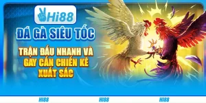 Đá Gà Siêu Tốc