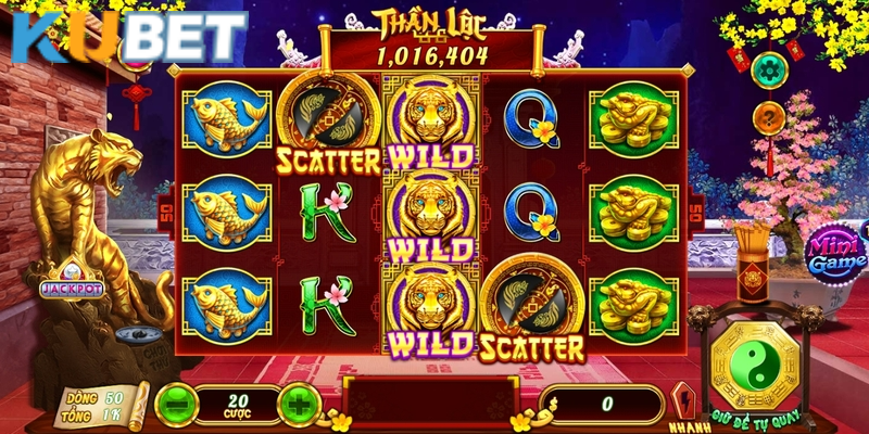 Cược slot cực đỉnh với cốt truyện và hình ảnh đẹp